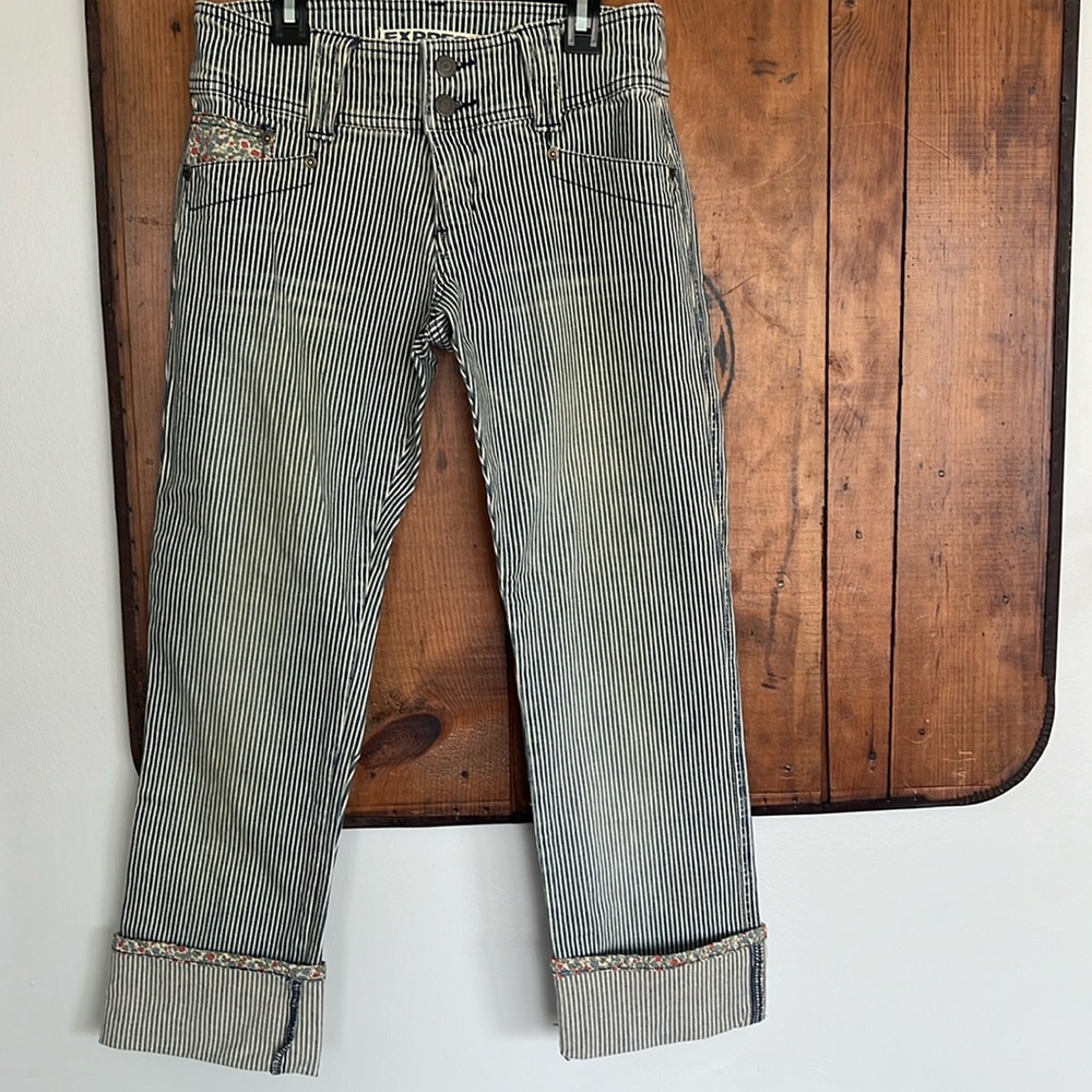 Vintage Express Cropped Jeans Size 1/2